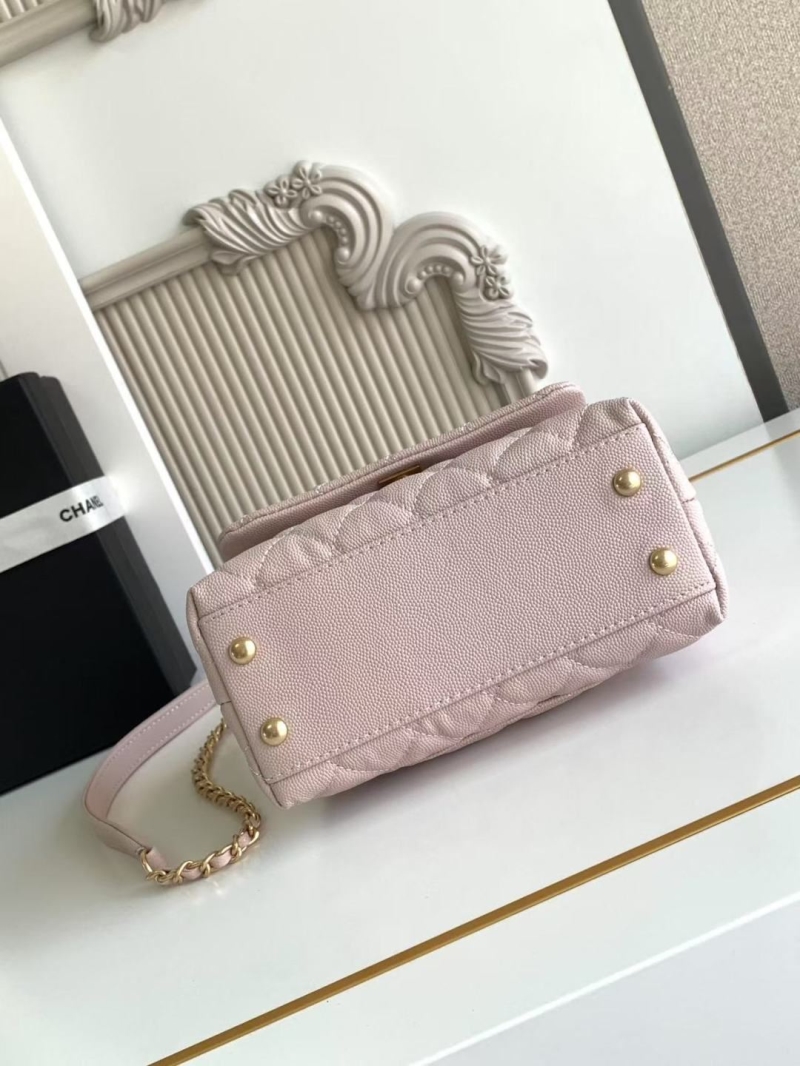 Ch**el top handle bags